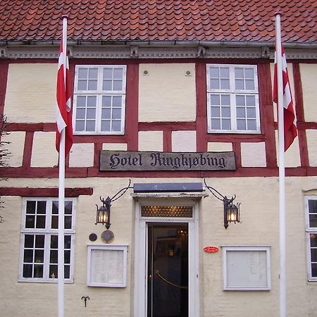 Hotel Ringkøbing Exterior foto