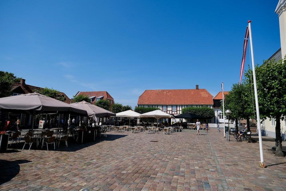 Hotel Ringkøbing Exterior foto